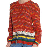 Sweater Algodón Orgánico Mujer Mirko Verde Rockford
