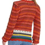 Sweater Algodón Orgánico Mujer Mirko Verde Rockford