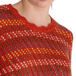 Sweater Algodón Orgánico Mujer Mirko Verde Rockford