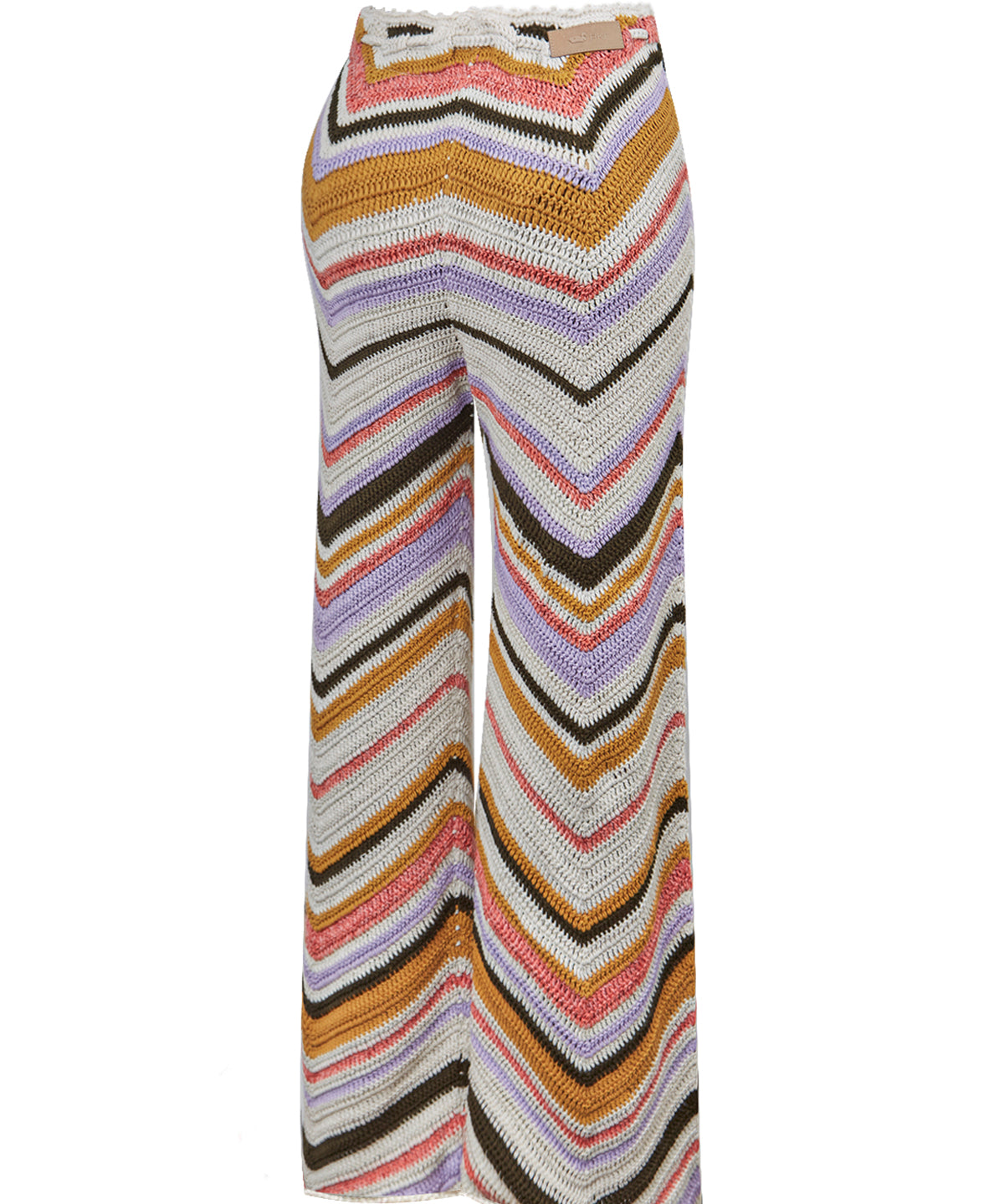 Pantalón Algodón Orgánico Mujer Jones Beige Rockford