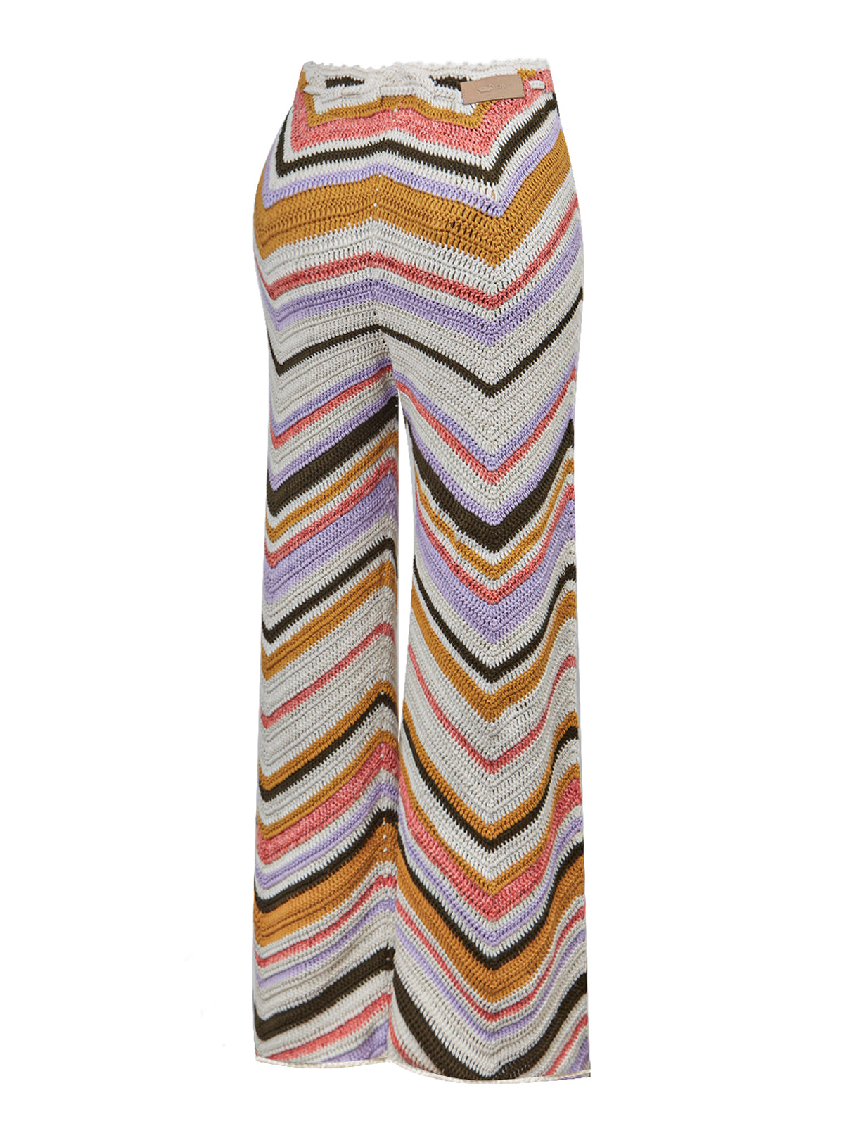 Pantalón Algodón Orgánico Mujer Jones Beige Rockford