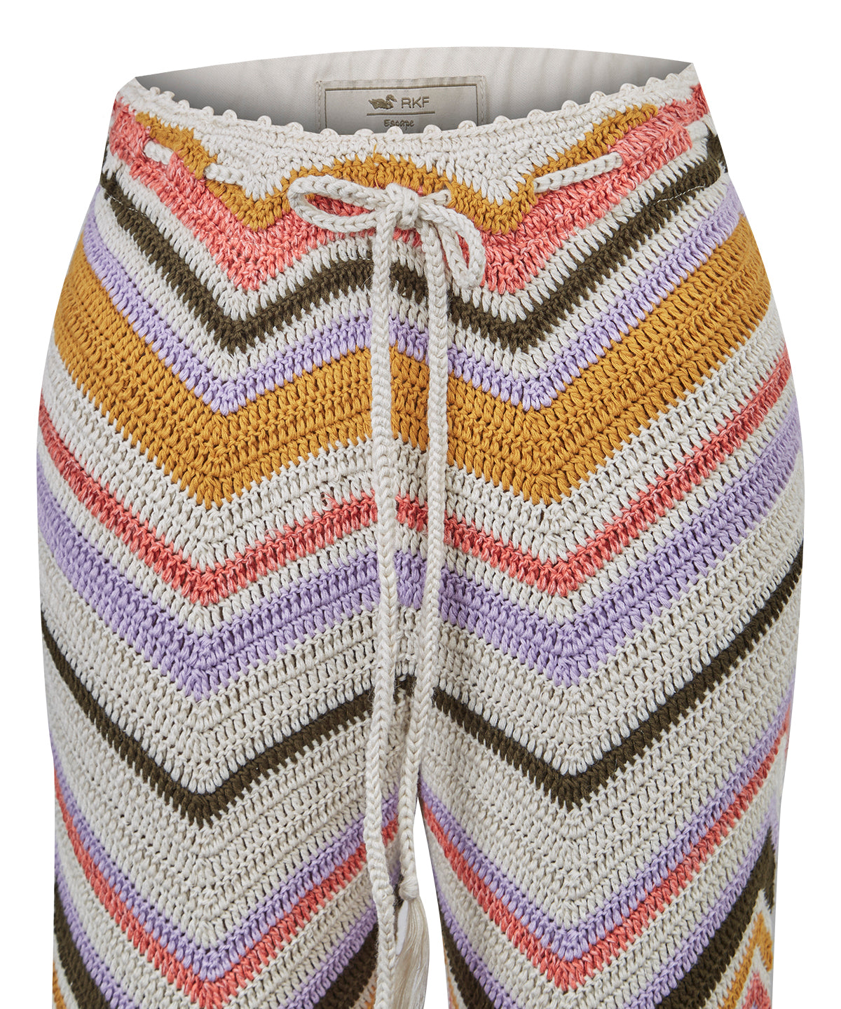 Pantalón Algodón Orgánico Mujer Jones Beige Rockford