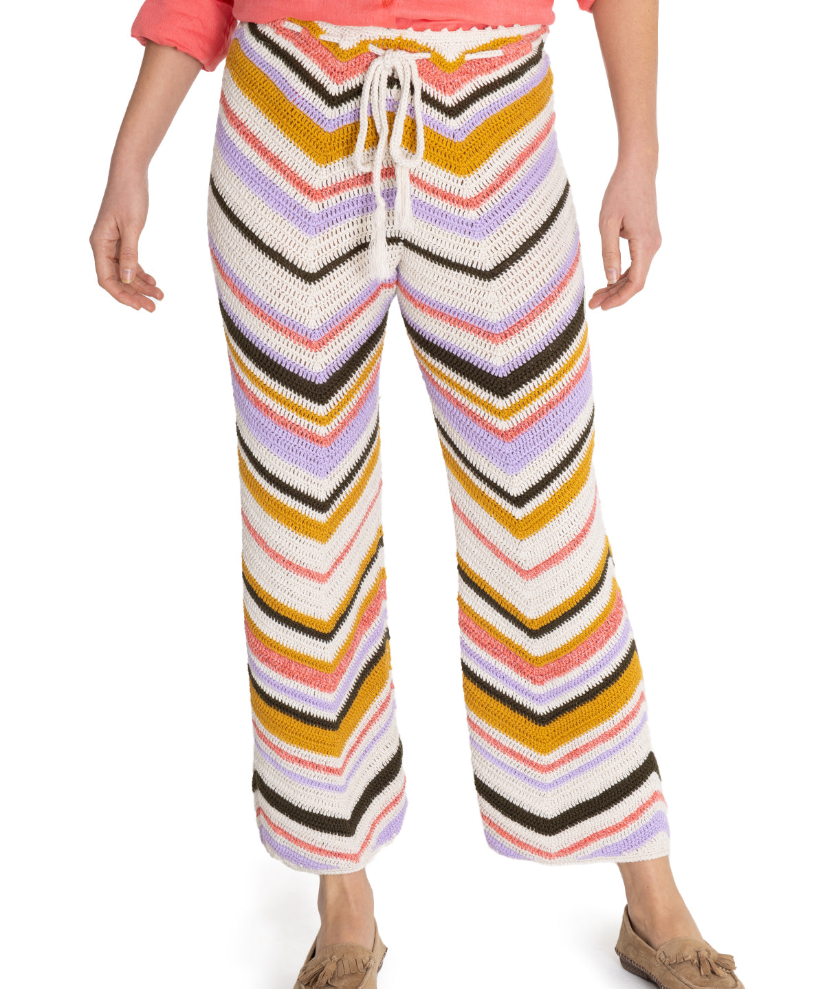 Pantalón Algodón Orgánico Mujer Jones Beige Rockford