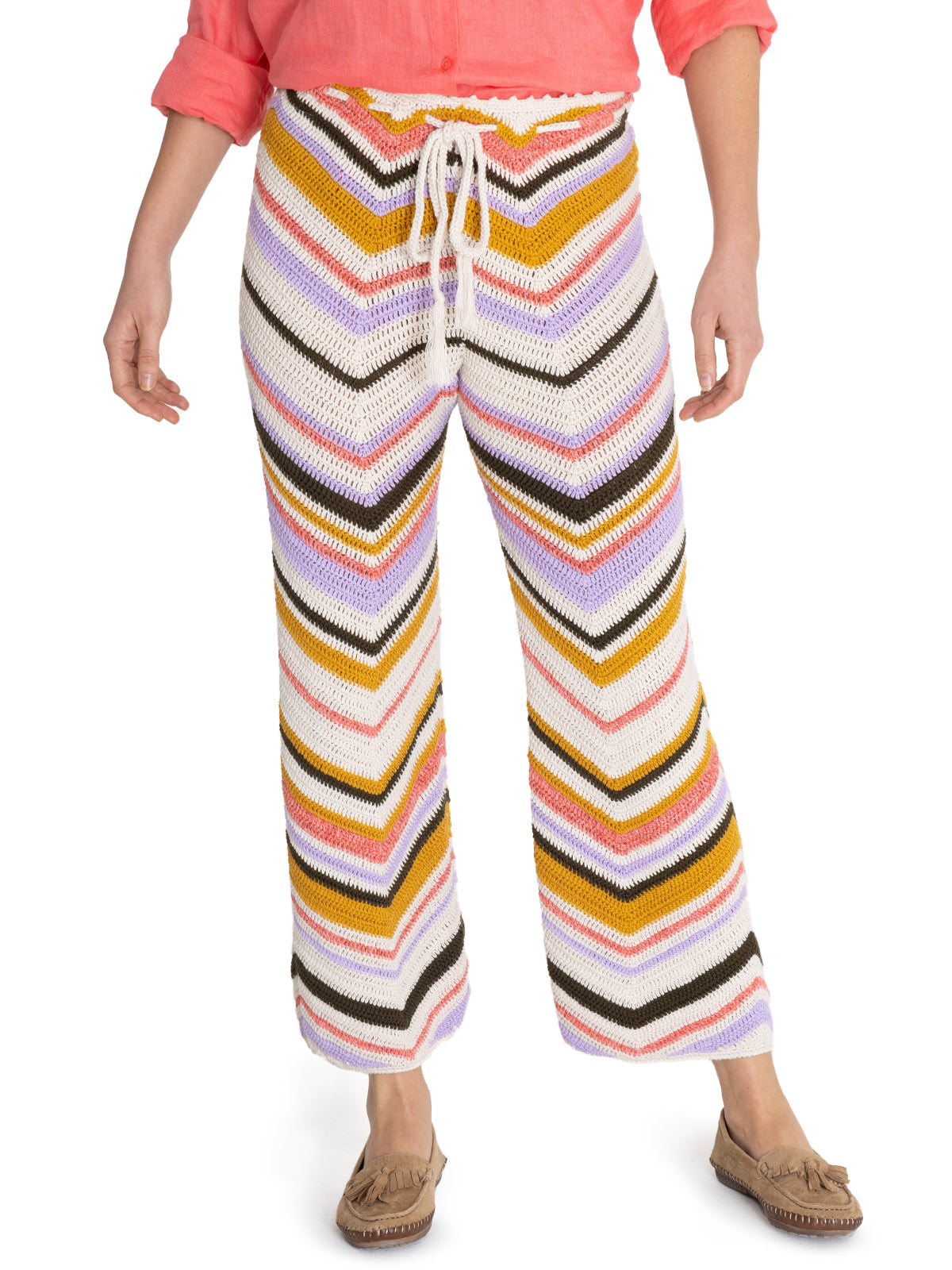 Pantalón Algodón Orgánico Mujer Jones Beige Rockford