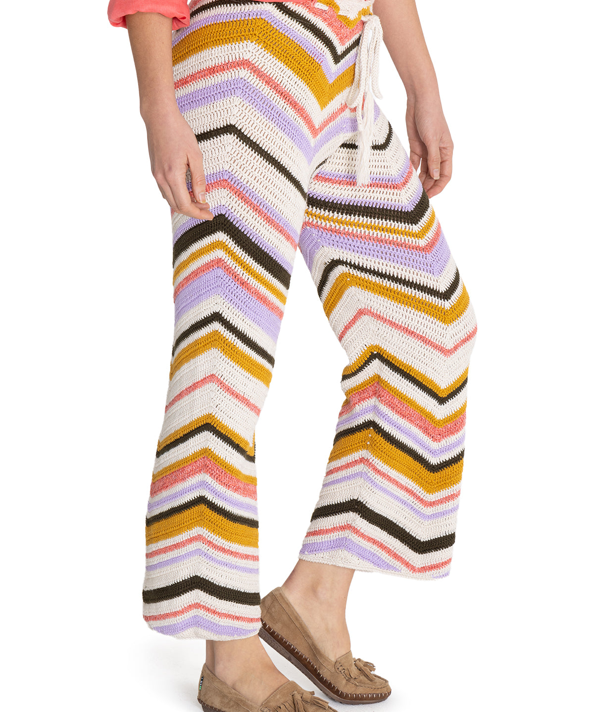Pantalón Algodón Orgánico Mujer Jones Beige Rockford