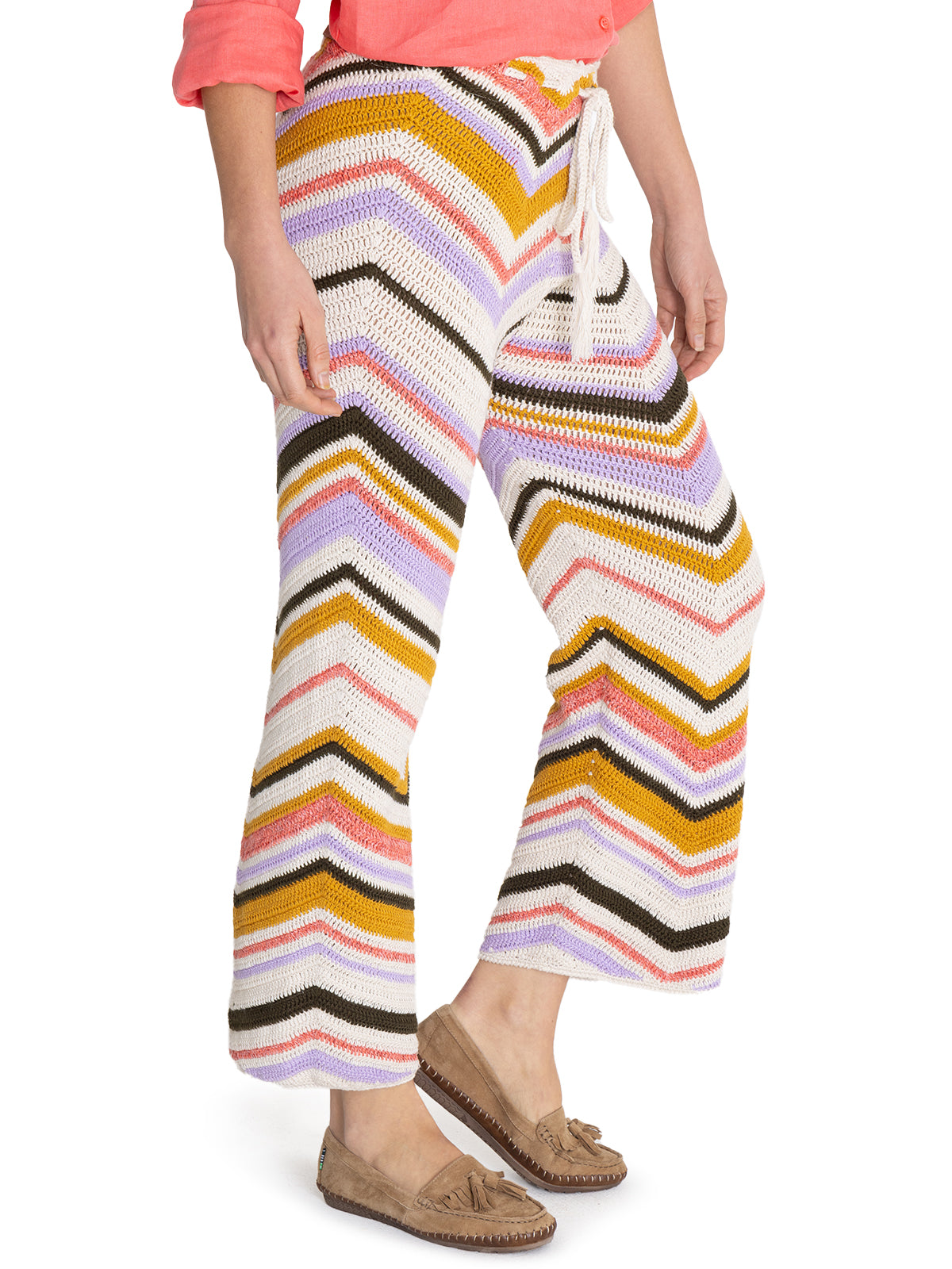 Pantalón Algodón Orgánico Mujer Jones Beige Rockford