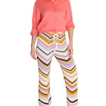 Pantalón Algodón Orgánico Mujer Jones Beige Rockford