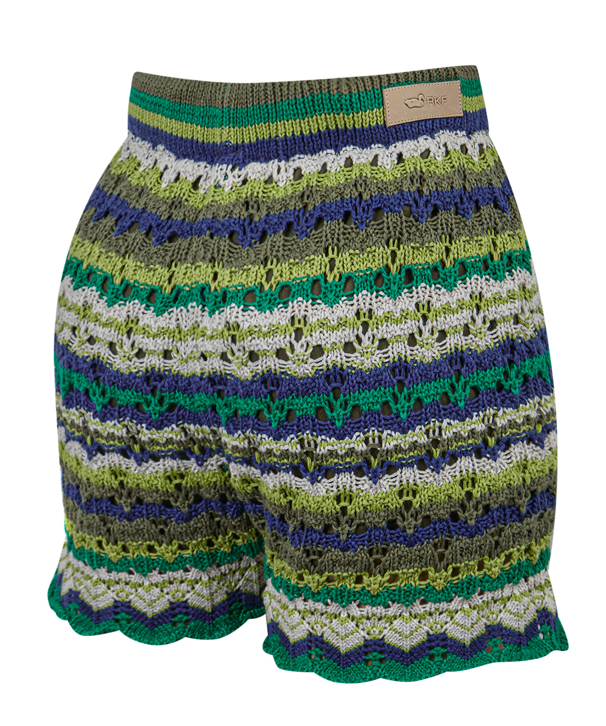 Short Algodón Orgánico Mujer Robie Verde Rockford