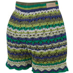 Short Algodón Orgánico Mujer Robie Verde Rockford