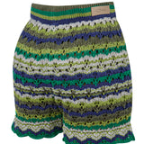 Short Algodón Orgánico Mujer Robie Verde Rockford