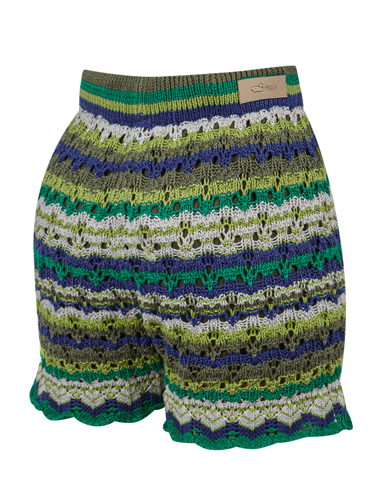 Short Algodón Orgánico Mujer Robie Verde Rockford