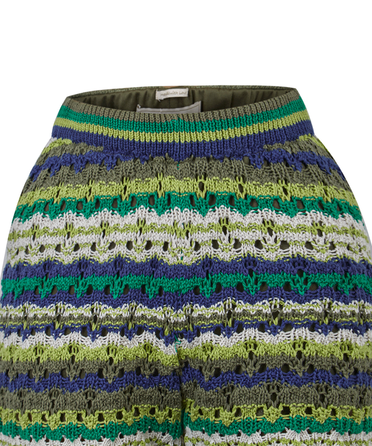Short Algodón Orgánico Mujer Robie Verde Rockford