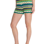 Short Algodón Orgánico Mujer Robie Verde Rockford
