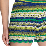 Short Algodón Orgánico Mujer Robie Verde Rockford