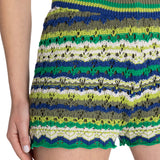 Short Algodón Orgánico Mujer Robie Verde Rockford