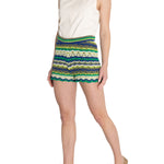 Short Algodón Orgánico Mujer Robie Verde Rockford
