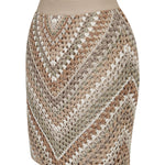 Falda Algodón Orgánico Mujer Lincon Multicolor Rockford