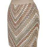 Falda Algodón Orgánico Mujer Lincon Multicolor Rockford