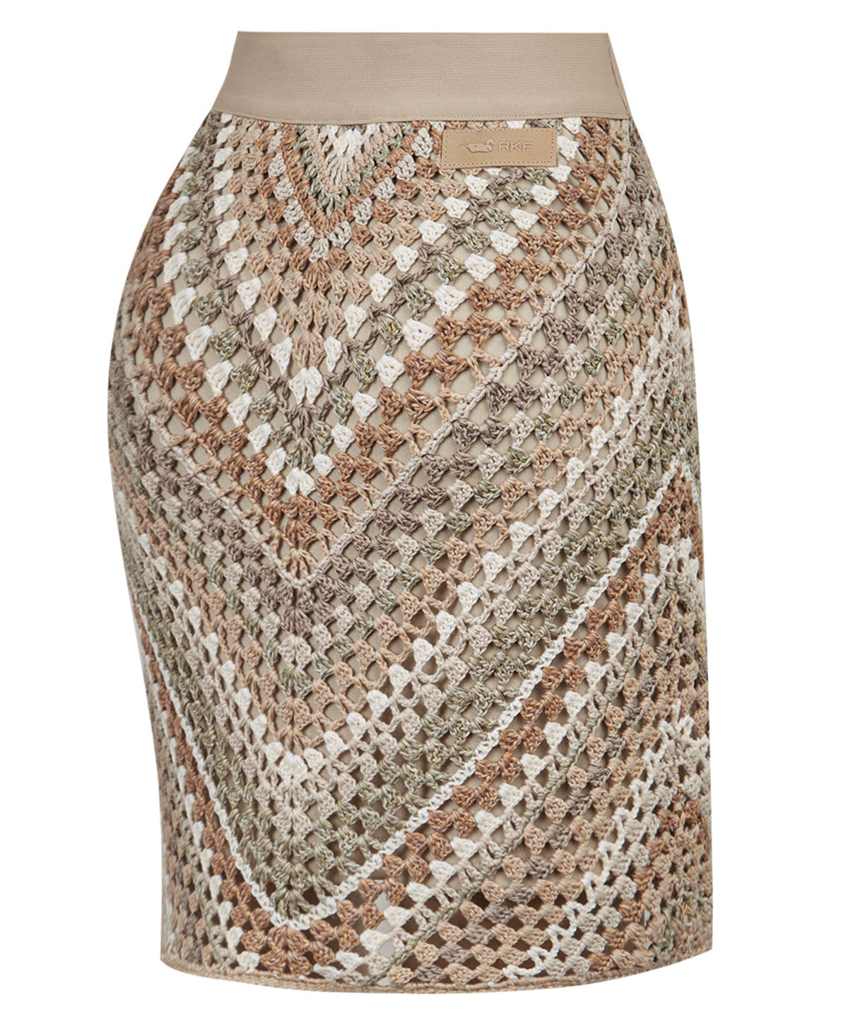 Falda Algodón Orgánico Mujer Lincon Multicolor Rockford