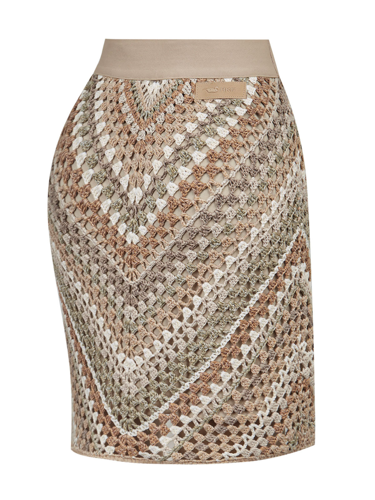 Falda Algodón Orgánico Mujer Lincon Multicolor Rockford