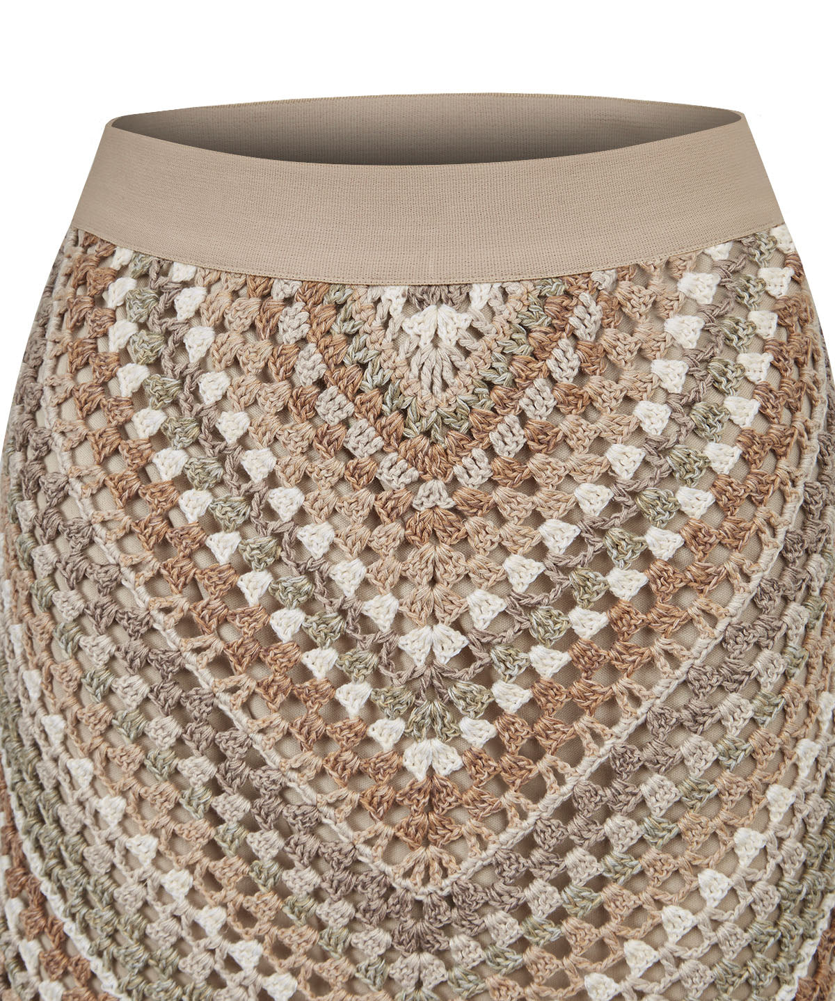 Falda Algodón Orgánico Mujer Lincon Multicolor Rockford