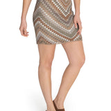 Falda Algodón Orgánico Mujer Lincon Multicolor Rockford