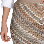 Falda Algodón Orgánico Mujer Lincon Multicolor Rockford