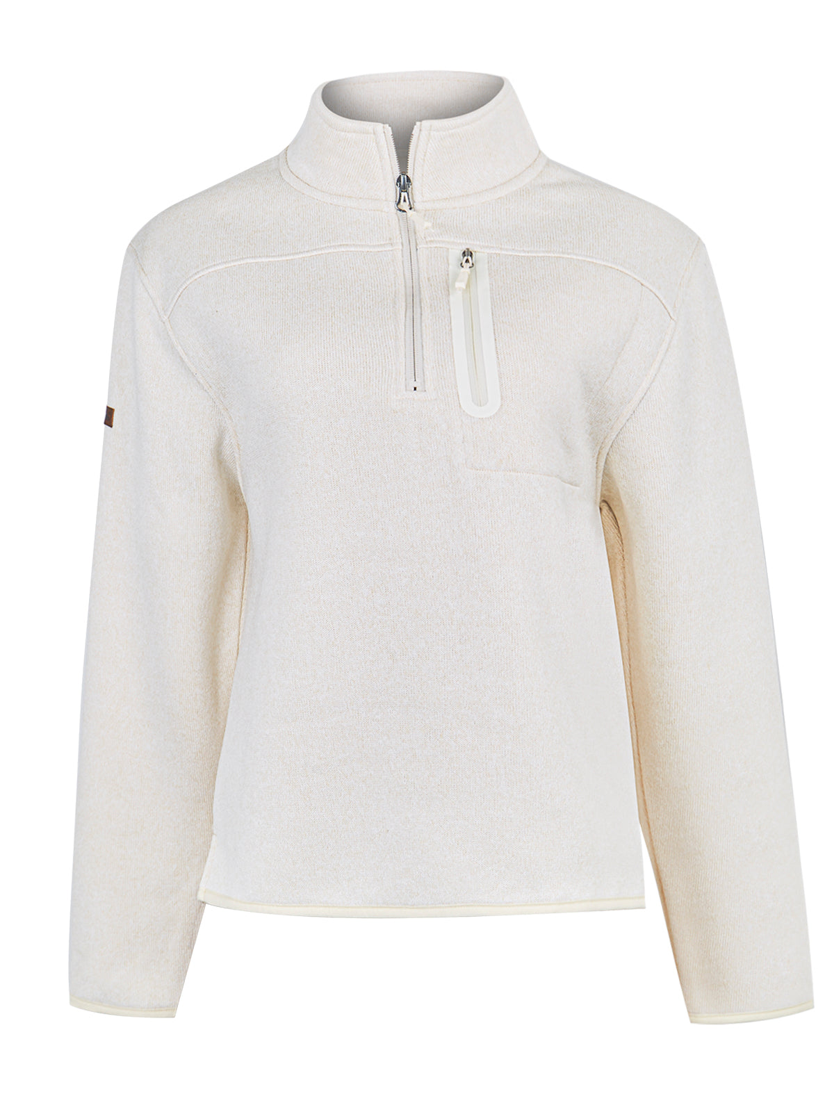 Polar Fibras Recicladas Mujer Amber Beige Rockford