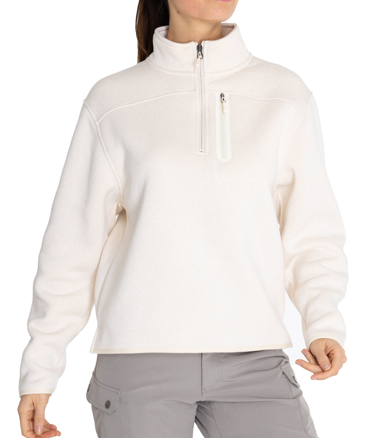 Polar Fibras Recicladas Mujer Amber Beige Rockford