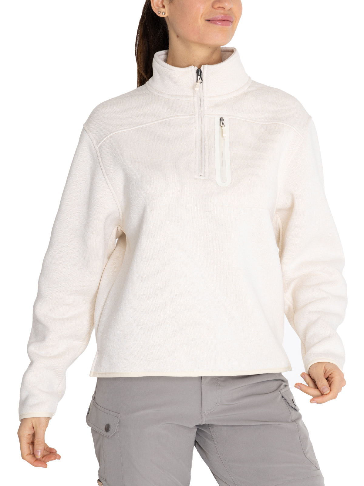 Polar Fibras Recicladas Mujer Amber Beige Rockford