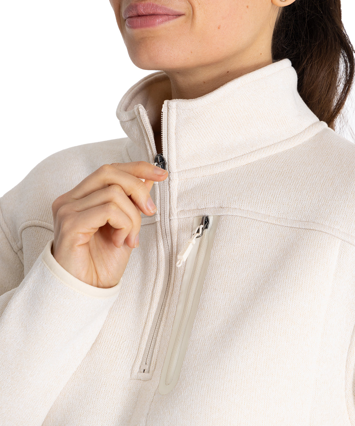 Polar Fibras Recicladas Mujer Amber Beige Rockford
