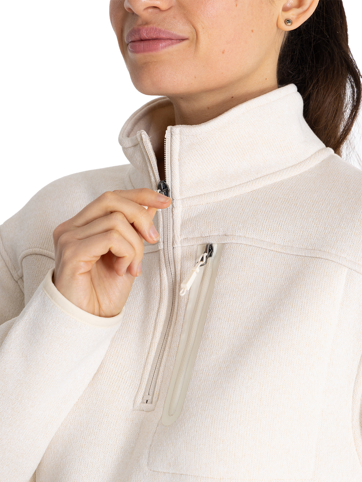 Polar Fibras Recicladas Mujer Amber Beige Rockford