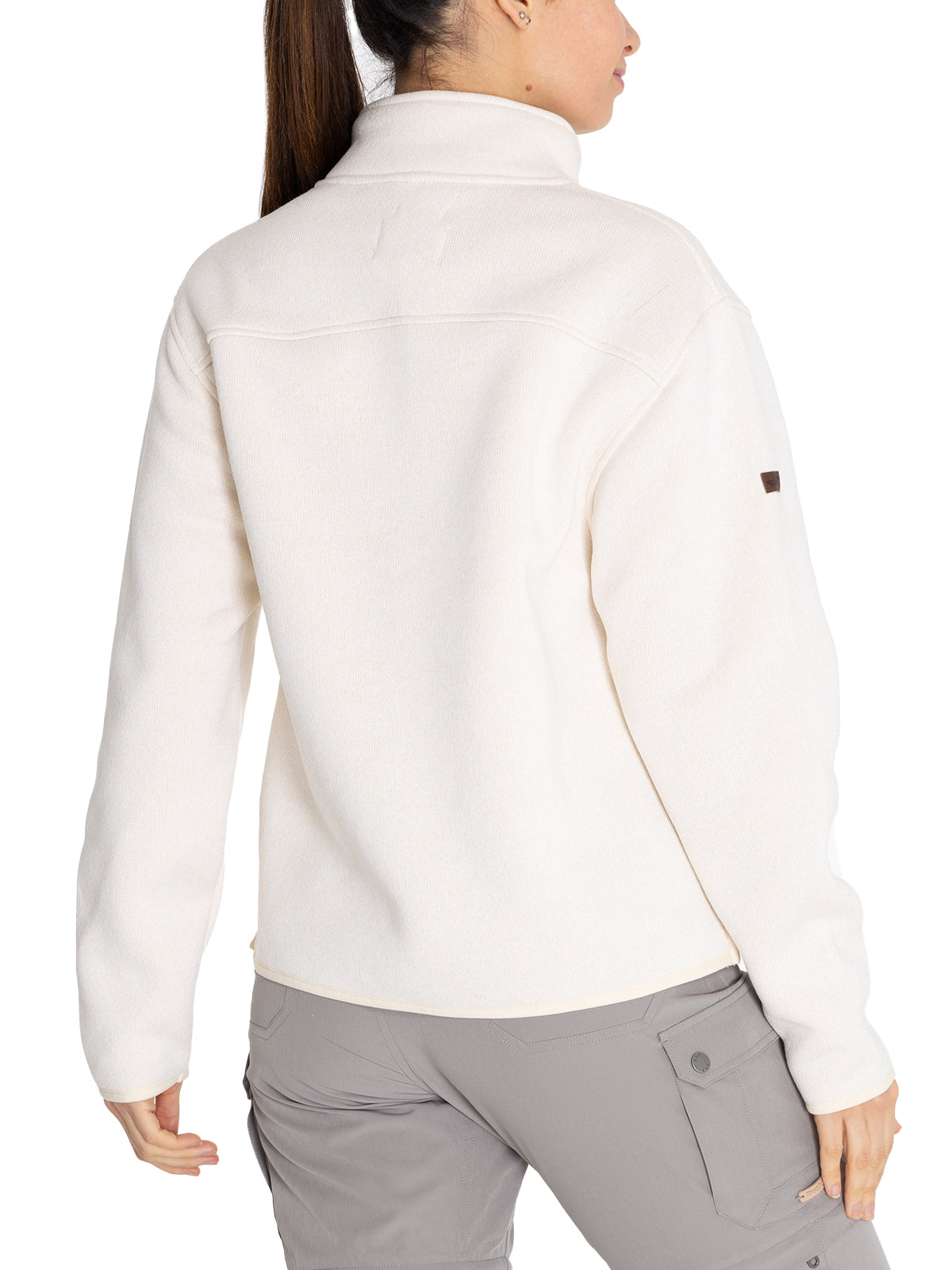 Polar Fibras Recicladas Mujer Amber Beige Rockford