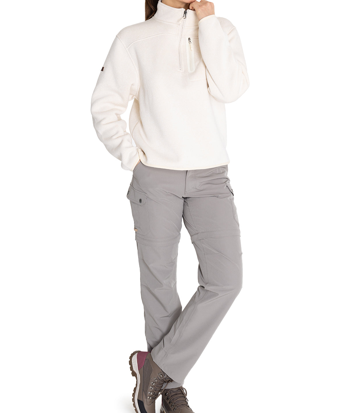 Polar Fibras Recicladas Mujer Amber Beige Rockford