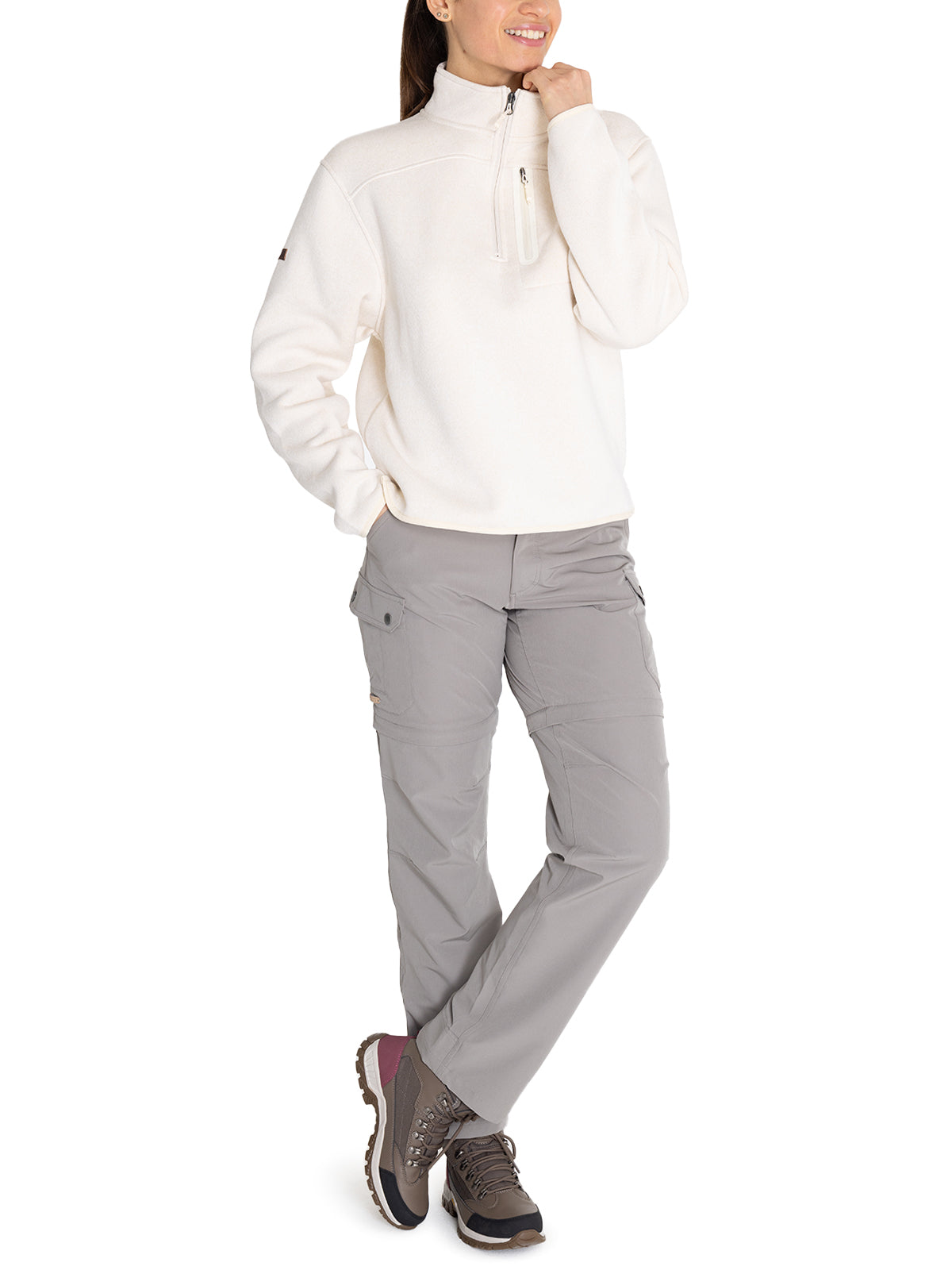Polar Fibras Recicladas Mujer Amber Beige Rockford