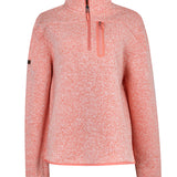 Polar Fibras Recicladas Mujer Amber Naranjo Rockford