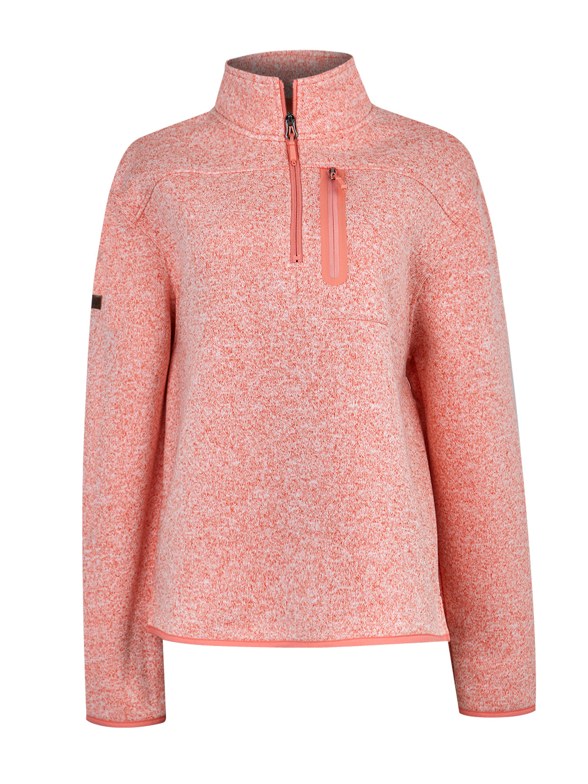 Polar Fibras Recicladas Mujer Amber Naranjo Rockford