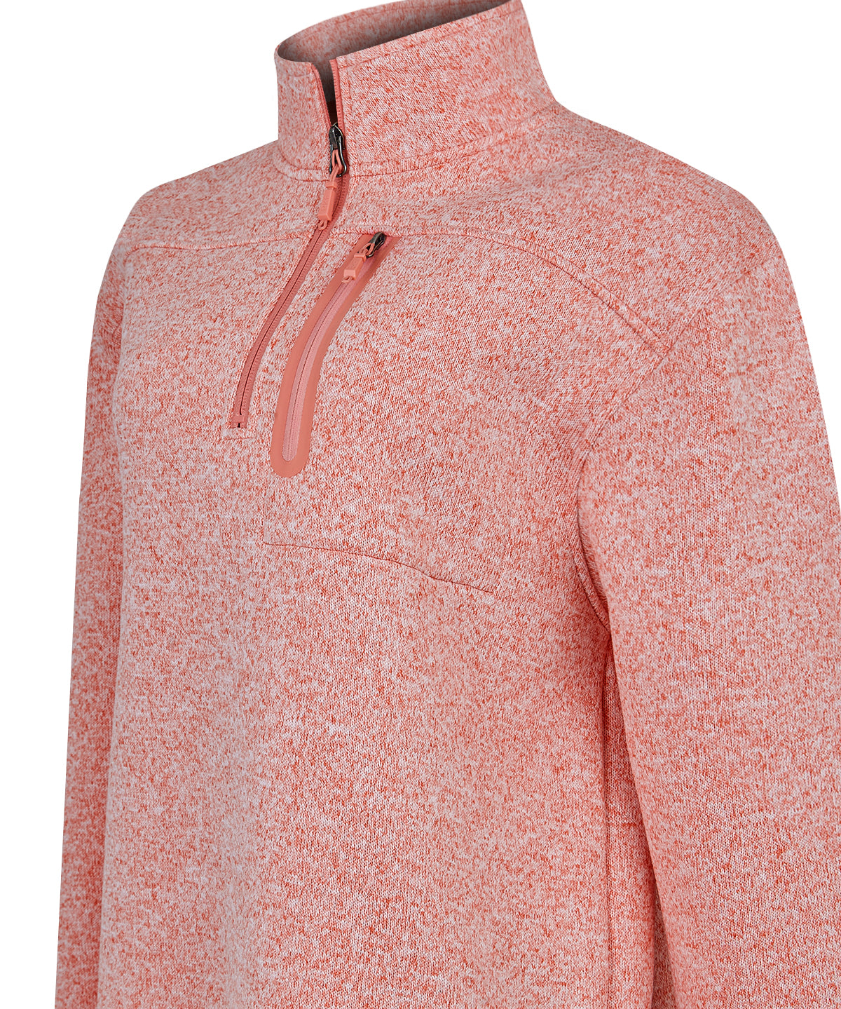 Polar Fibras Recicladas Mujer Amber Naranjo Rockford