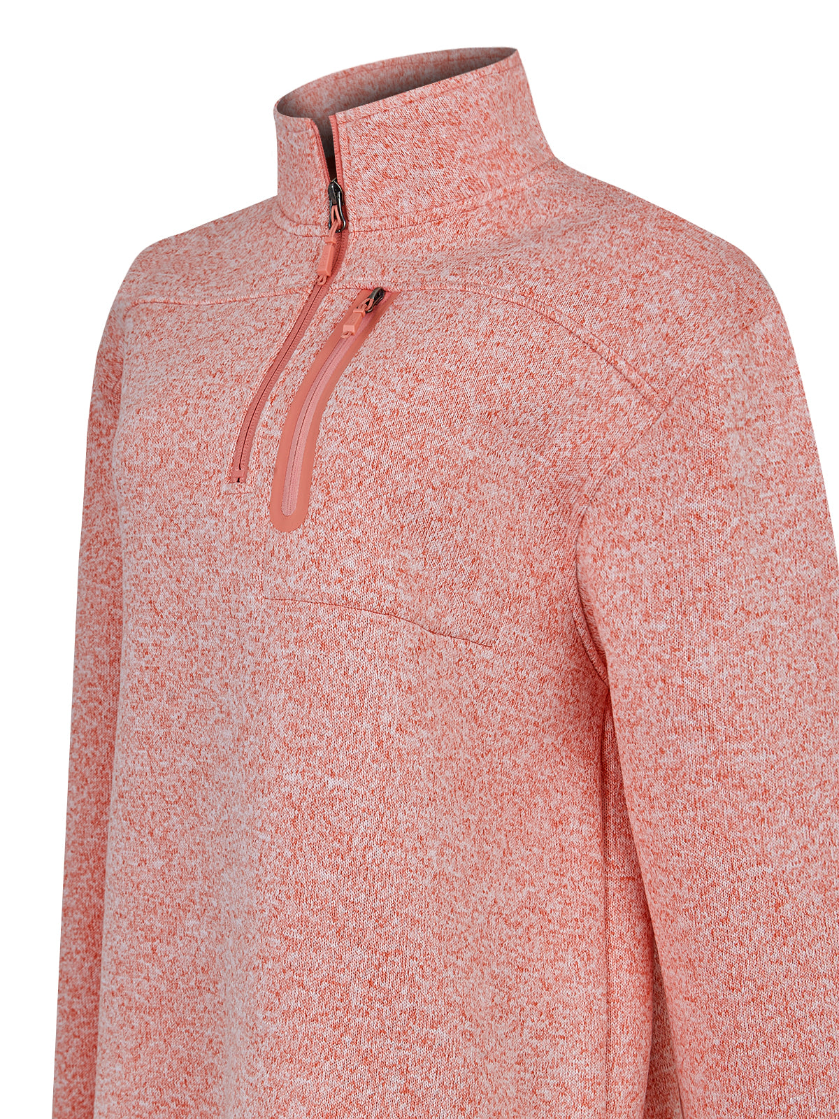 Polar Fibras Recicladas Mujer Amber Naranjo Rockford