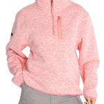 Polar Fibras Recicladas Mujer Amber Naranjo Rockford