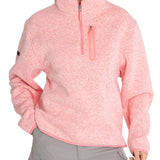 Polar Fibras Recicladas Mujer Amber Naranjo Rockford
