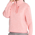 Polar Fibras Recicladas Mujer Amber Naranjo Rockford