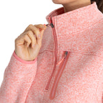 Polar Fibras Recicladas Mujer Amber Naranjo Rockford