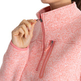 Polar Fibras Recicladas Mujer Amber Naranjo Rockford