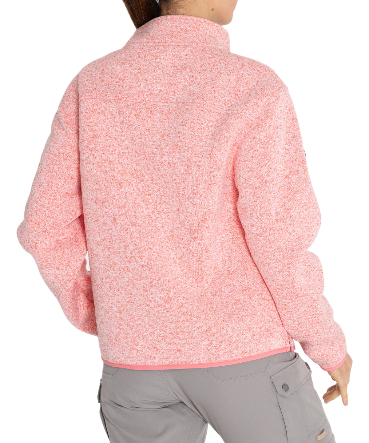 Polar Fibras Recicladas Mujer Amber Naranjo Rockford