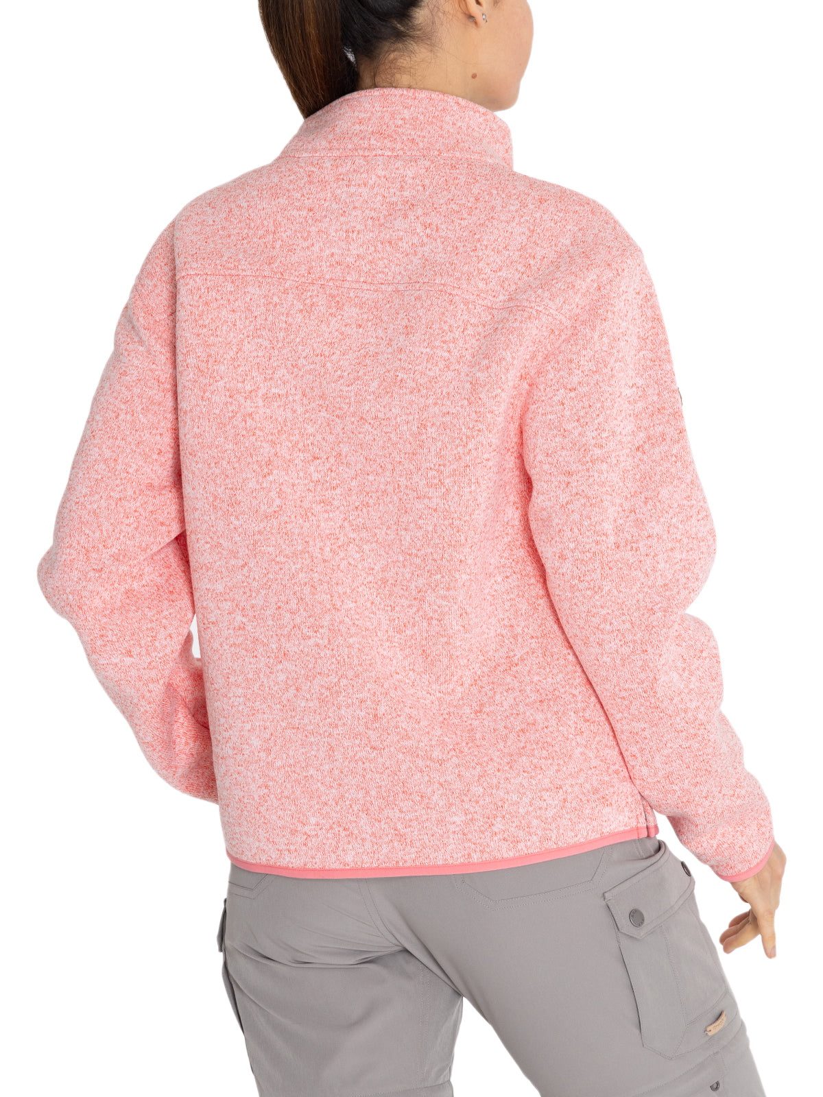 Polar Fibras Recicladas Mujer Amber Naranjo Rockford