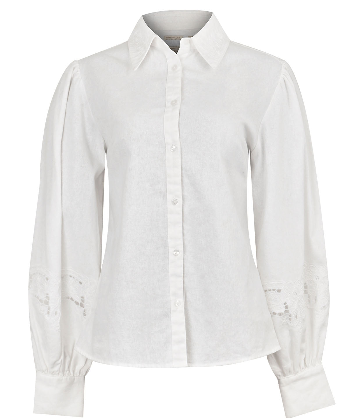 Blusa Algodón Orgánico Mujer Carla Blanco Rockford