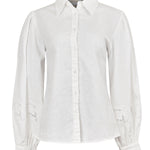 Blusa Algodón Orgánico Mujer Carla Blanco Rockford
