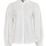Blusa Algodón Orgánico Mujer Carla Blanco Rockford