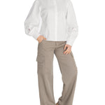 Blusa Algodón Orgánico Mujer Carla Blanco Rockford